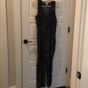 Old Navy Floral Jumpsuit